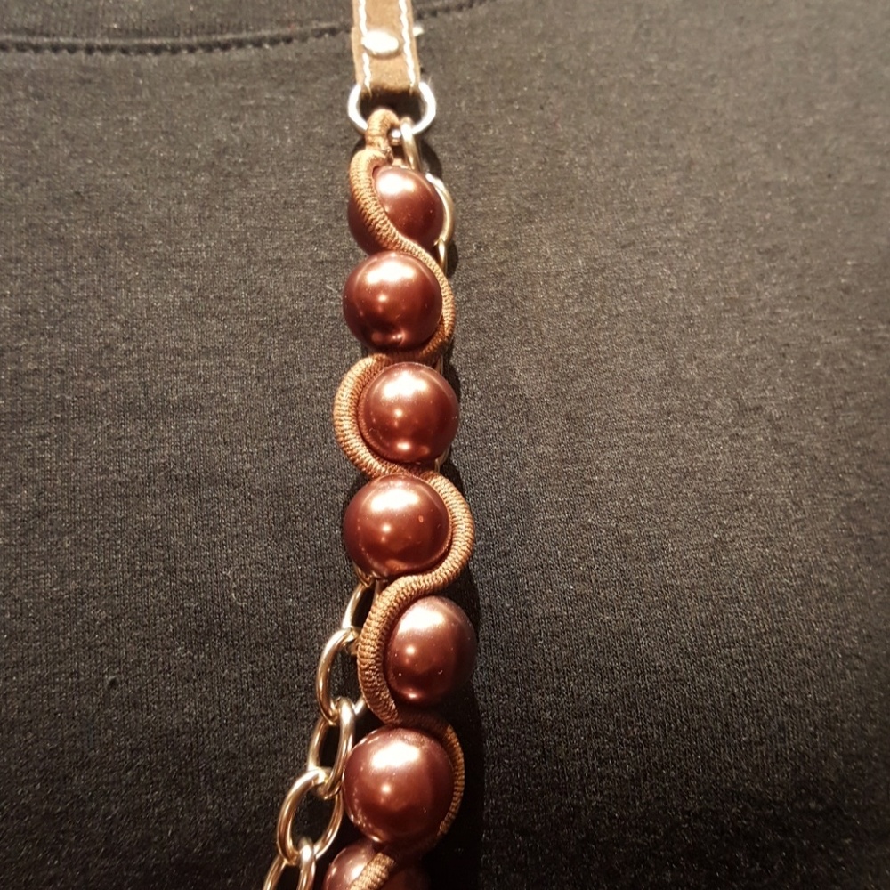 Multi Material Necklace - Picture 4 of 5